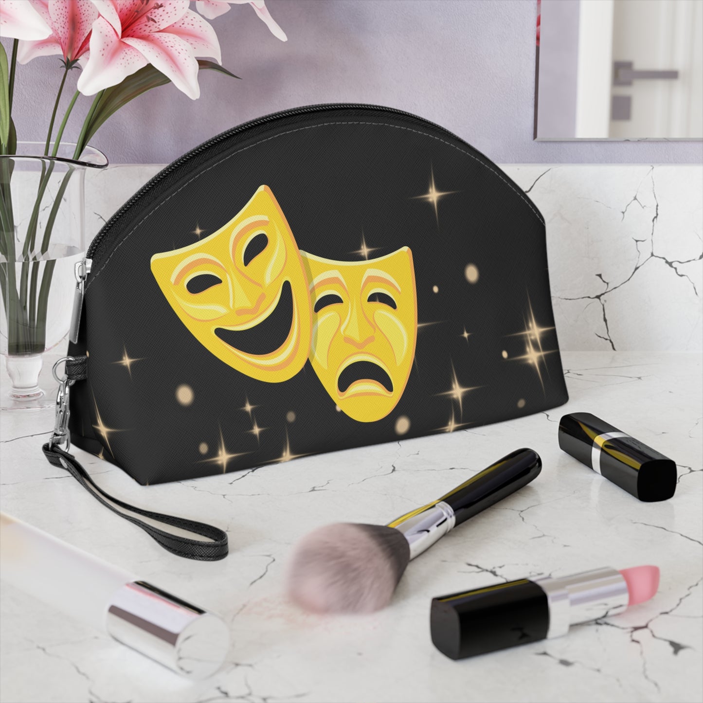 šæ Popcorn & Glam: Movie Magic Makeup Bag š¬āØ