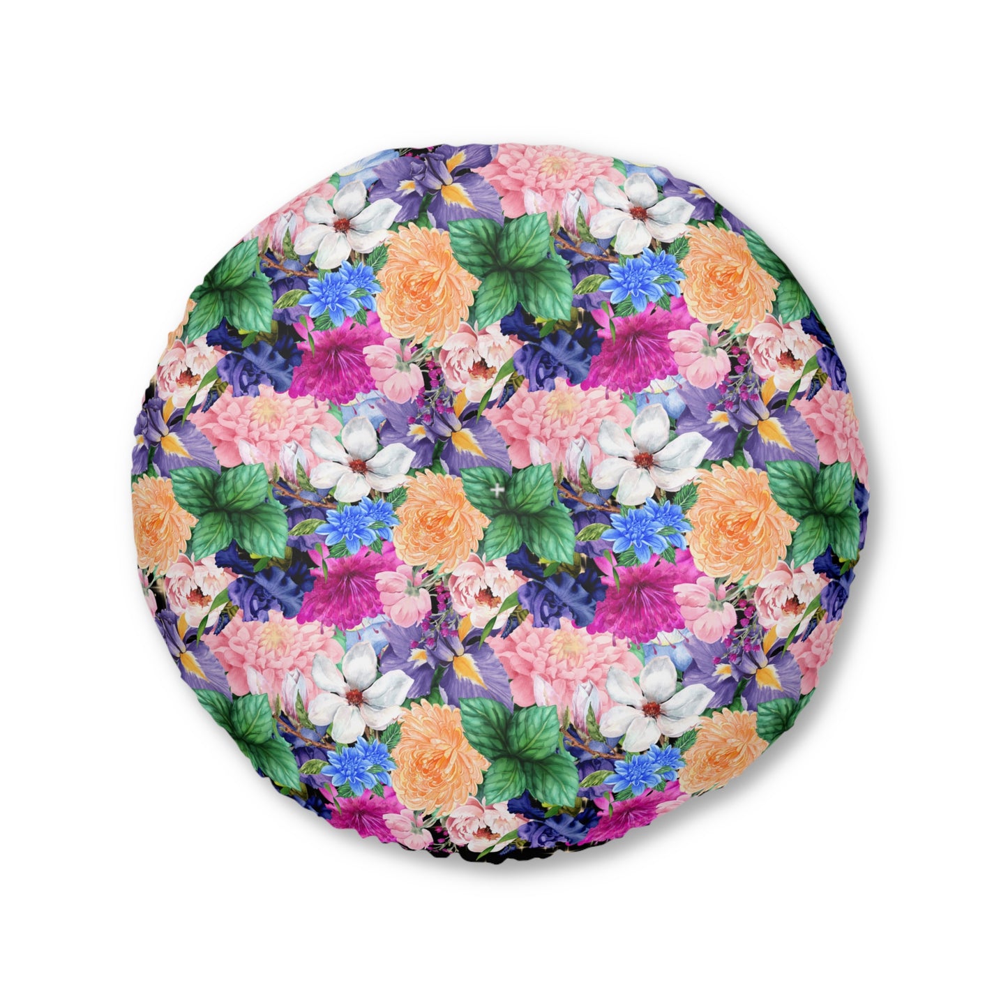 π€ Midnight Garden Luxe Floor Pillow β Plush Velvet Floral Floor Cushion for Boho & Cozy Spaces