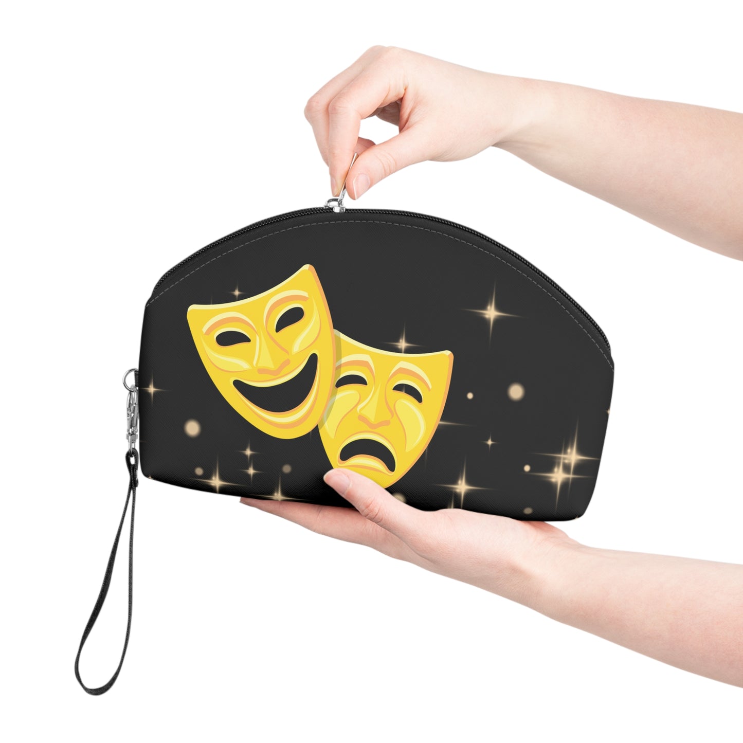 šæ Popcorn & Glam: Movie Magic Makeup Bag š¬āØ
