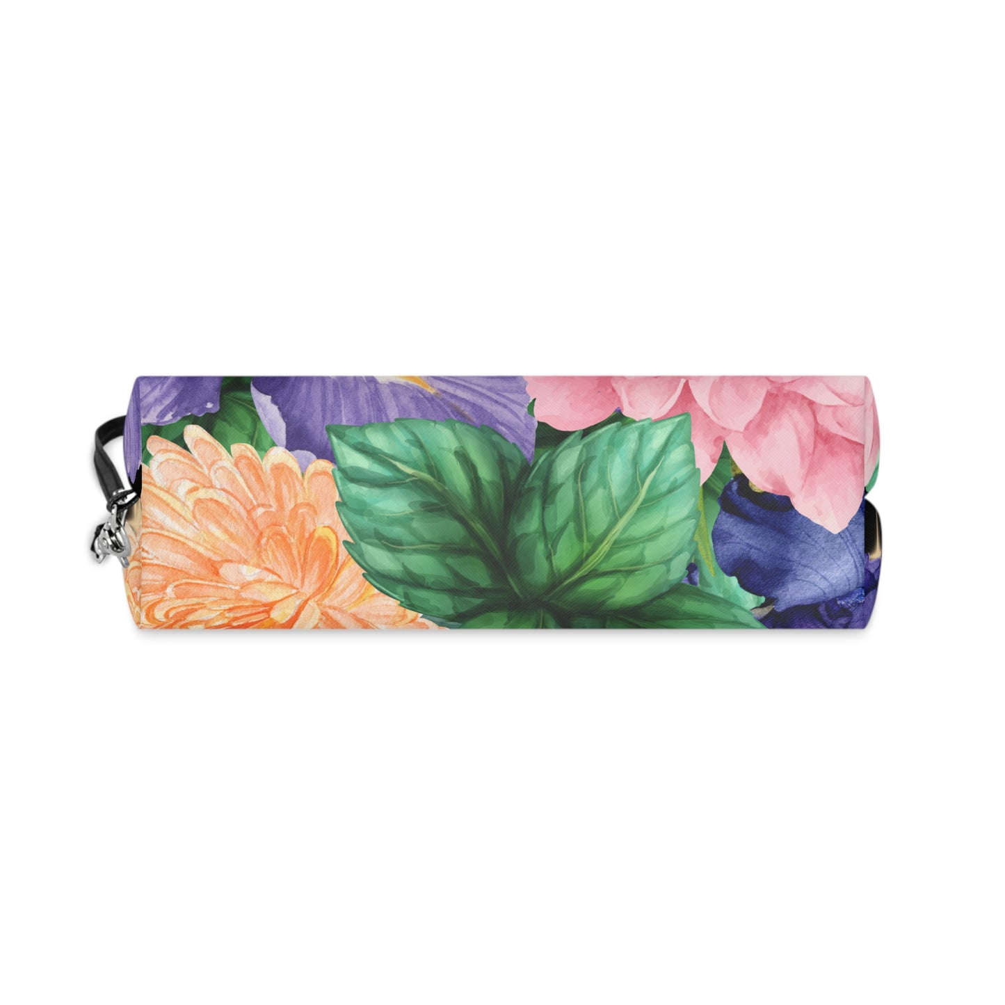 π Midnight Garden: Floral & Starry Night Makeup Bag β¨πΈ