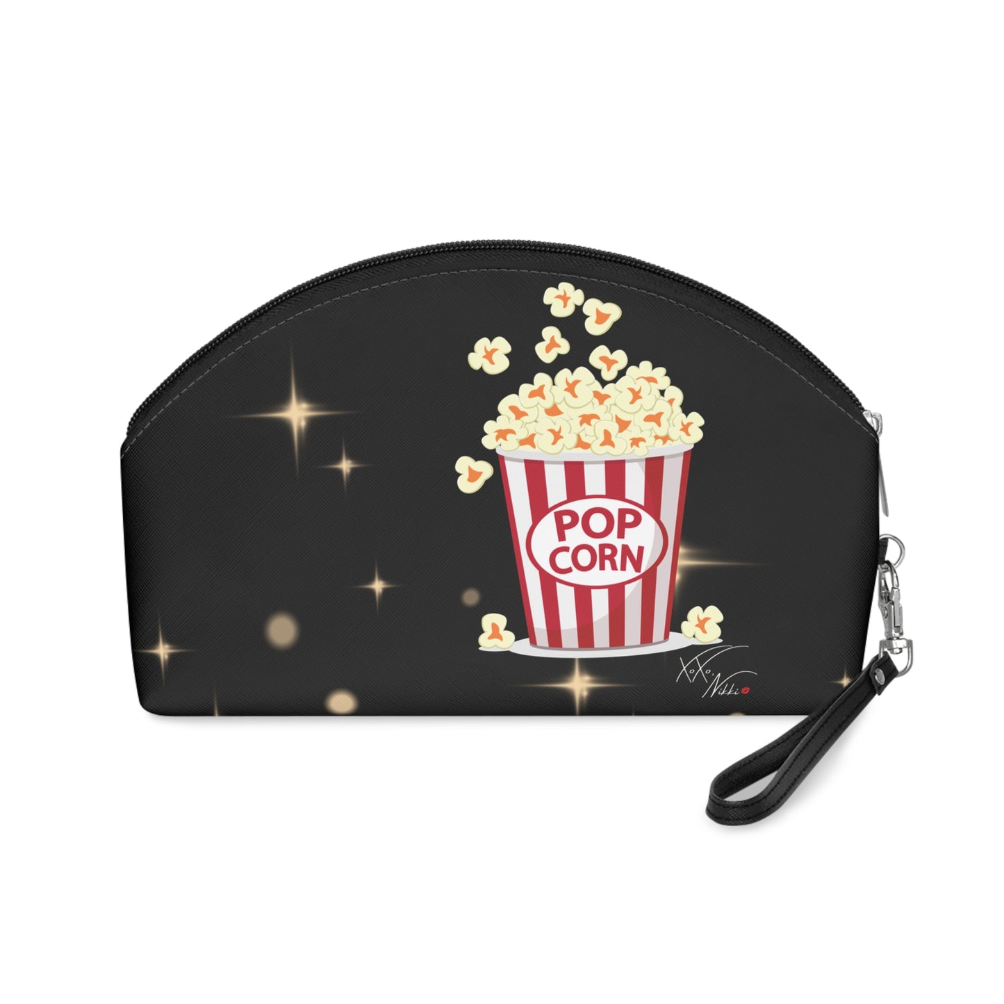 šæ Popcorn & Glam: Movie Magic Makeup Bag š¬āØ