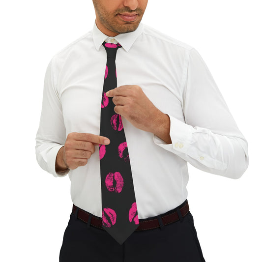 π Kiss & Tell: Bold Lips Necktie ππ₯