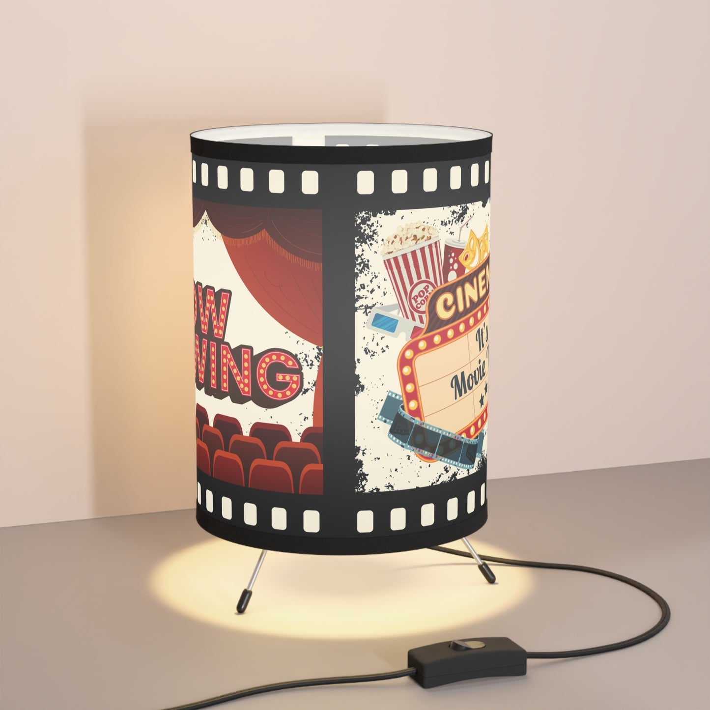 š¬ Movie Magic Lamp: Tickets, Film Reels & Cinematic Vibes šæ