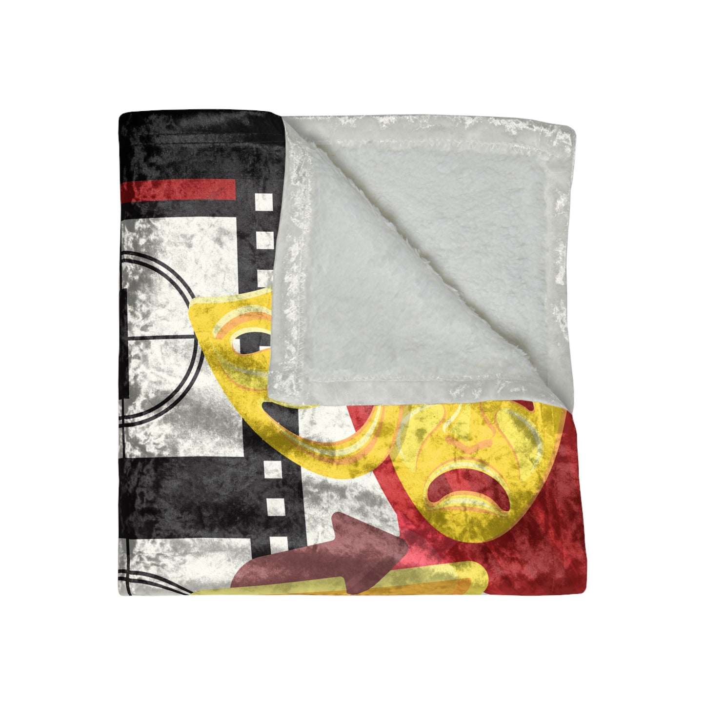 πΏ Velvet & Cinema: Luxe Movie Night Blanket π¬β¨
