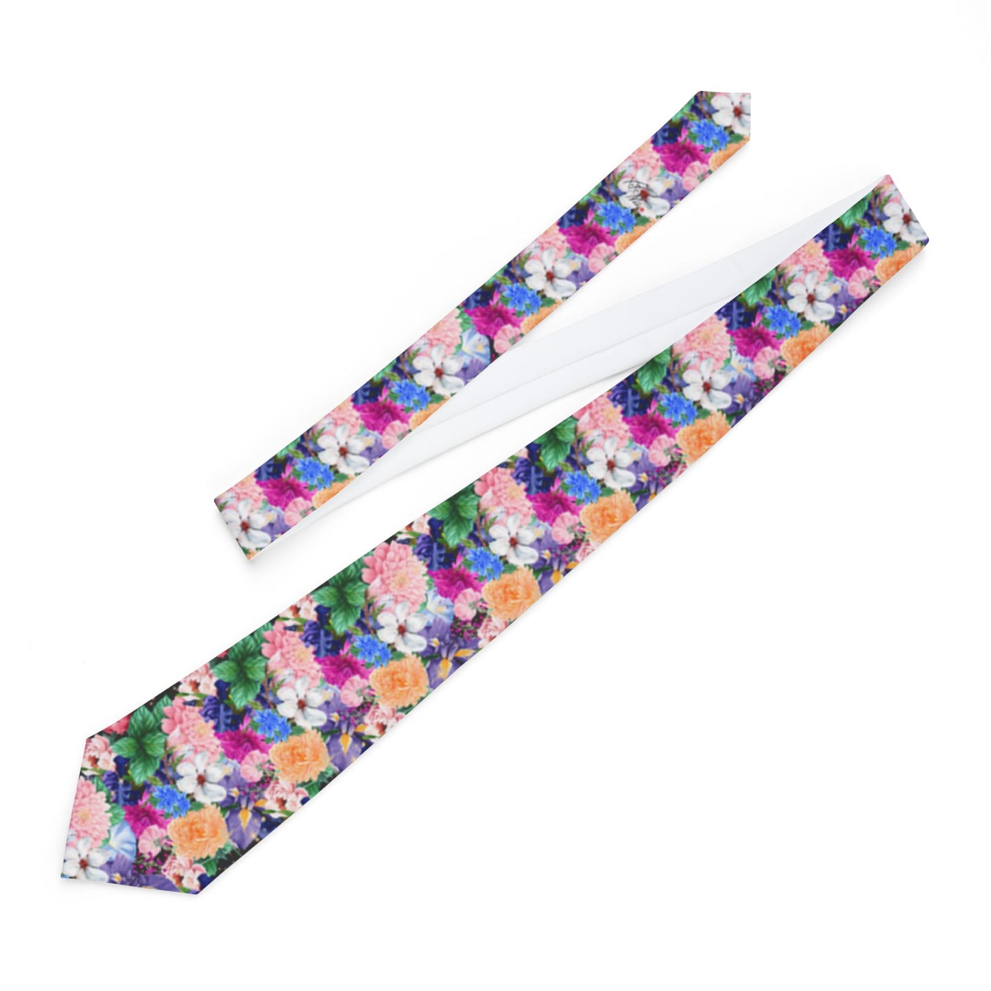 πΈβ¨ Midnight Bloom Floral Tie β For the Bold & Dapper π«πΊ