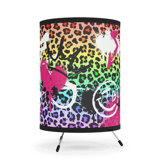 🎨 City Lights: Colorful Graffiti Art Lamp 🏙️✨