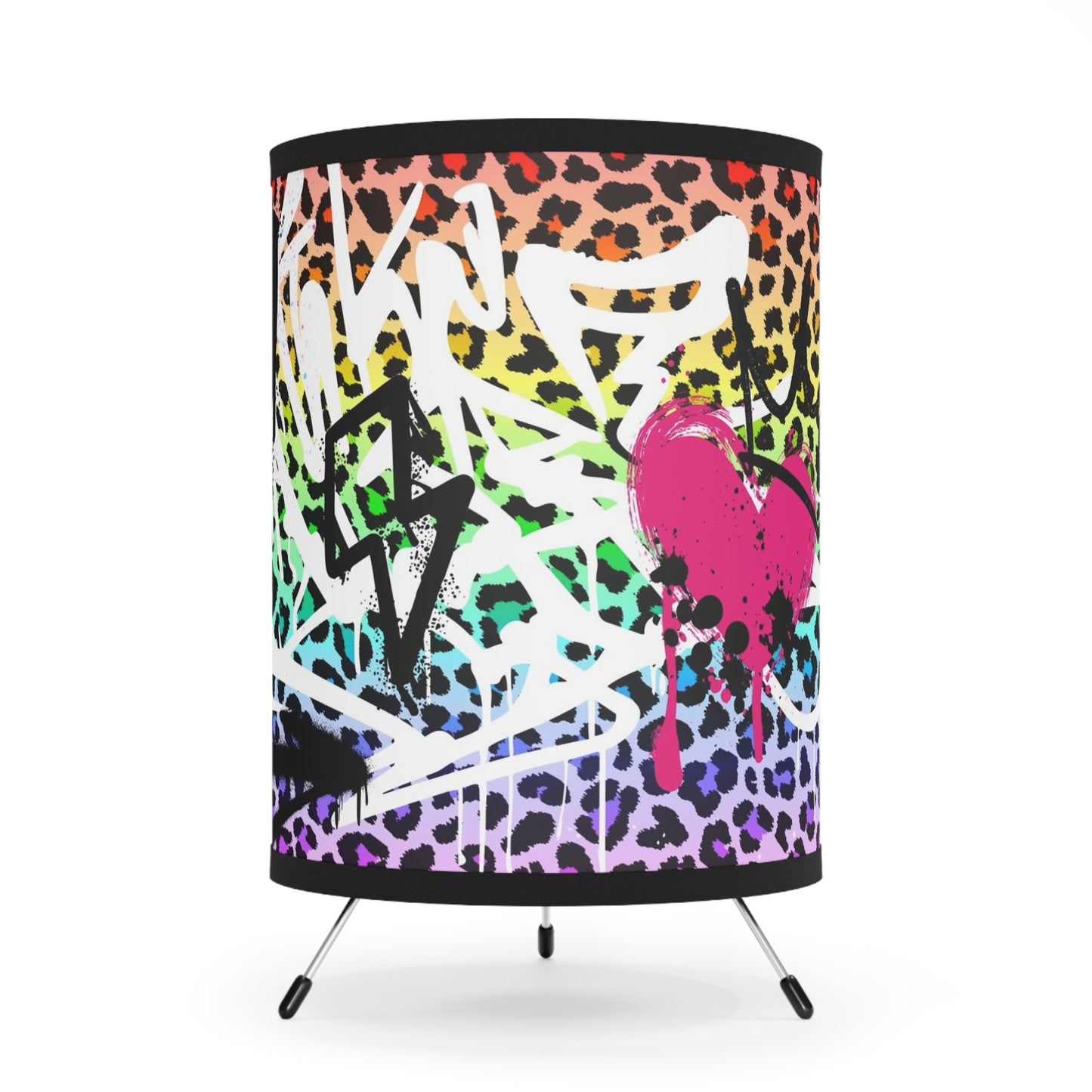 🎨 City Lights: Colorful Graffiti Art Lamp 🏙️✨
