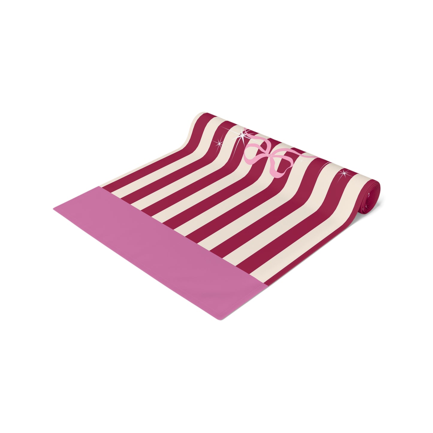 Red and White Cupid Valentine Table Runner ❤️🏹