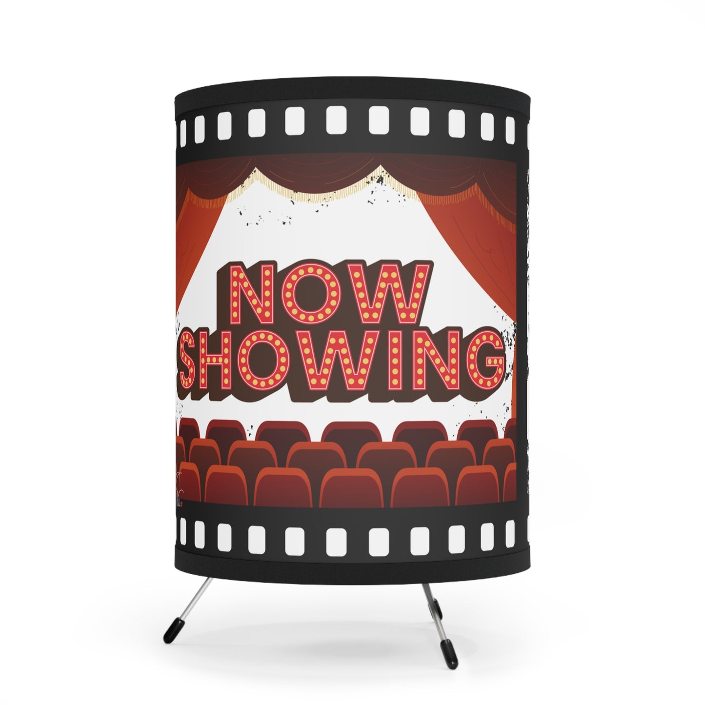 🎬 Movie Magic Lamp: Tickets, Film Reels & Cinematic Vibes 🍿