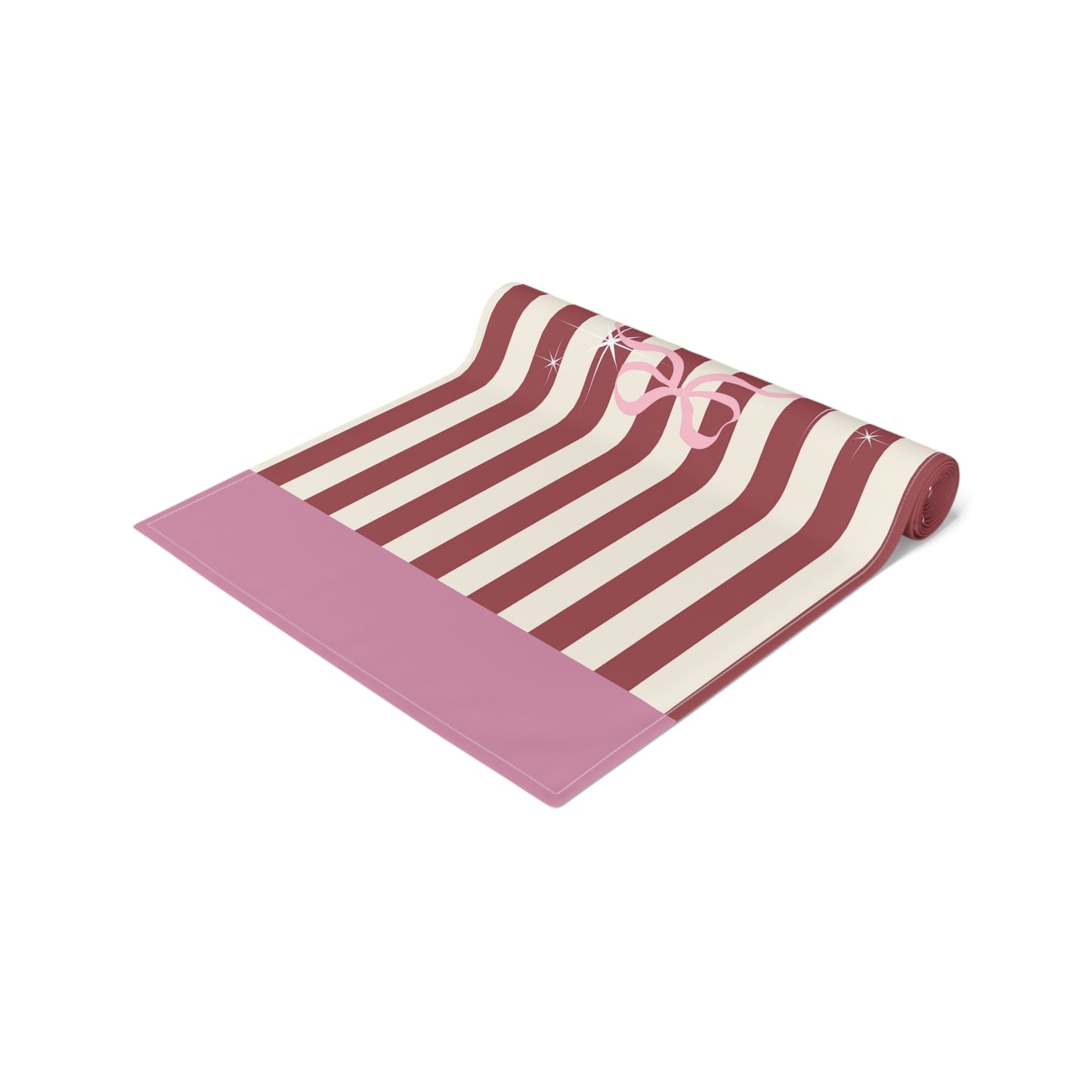 Red and White Cupid Valentine Table Runner ❤️🏹