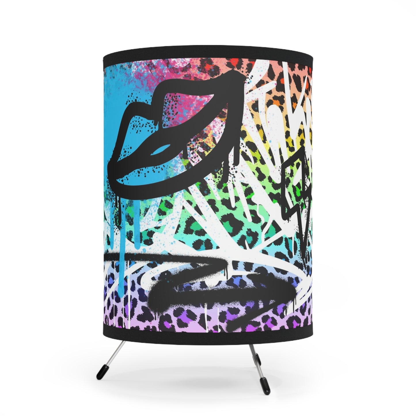 🎨 City Lights: Colorful Graffiti Art Lamp 🏙️✨