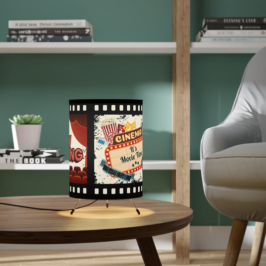 🎬 Movie Magic Lamp: Tickets, Film Reels & Cinematic Vibes 🍿